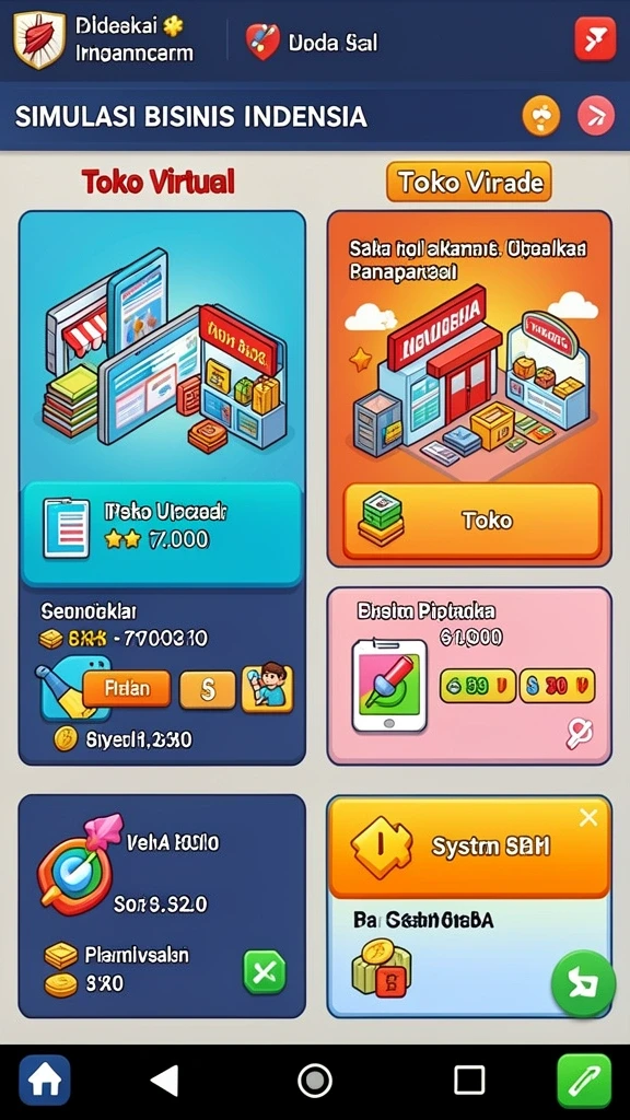 Tampilan antarmuka yang intuitif dan mudah digunakan.