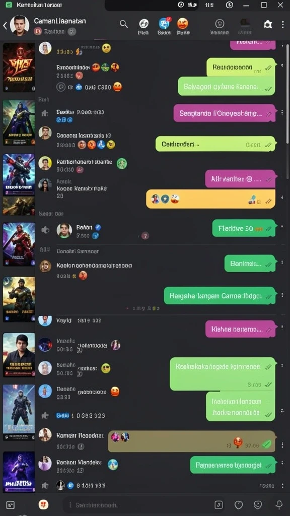 Tampilan antarmuka yang user-friendly dan menarik.