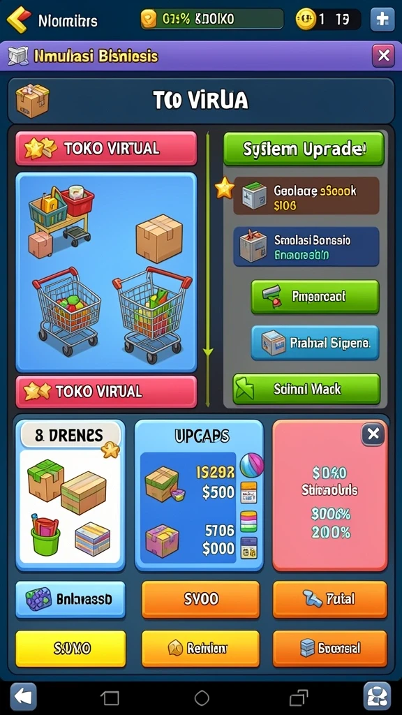 Beragam pilihan permainan dengan grafik yang keren.