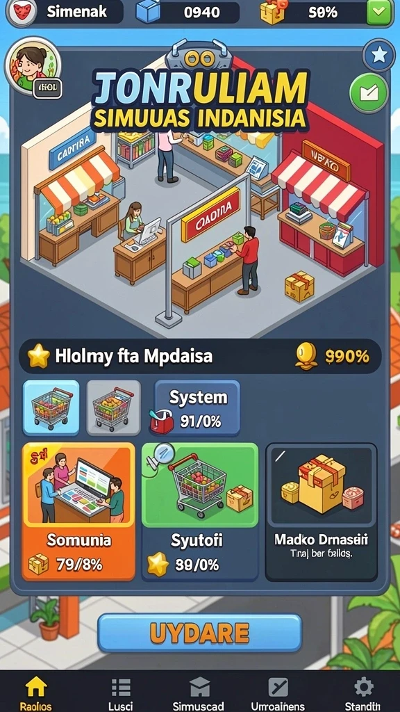 Mode multiplayer memungkinkan permainan bersama teman.