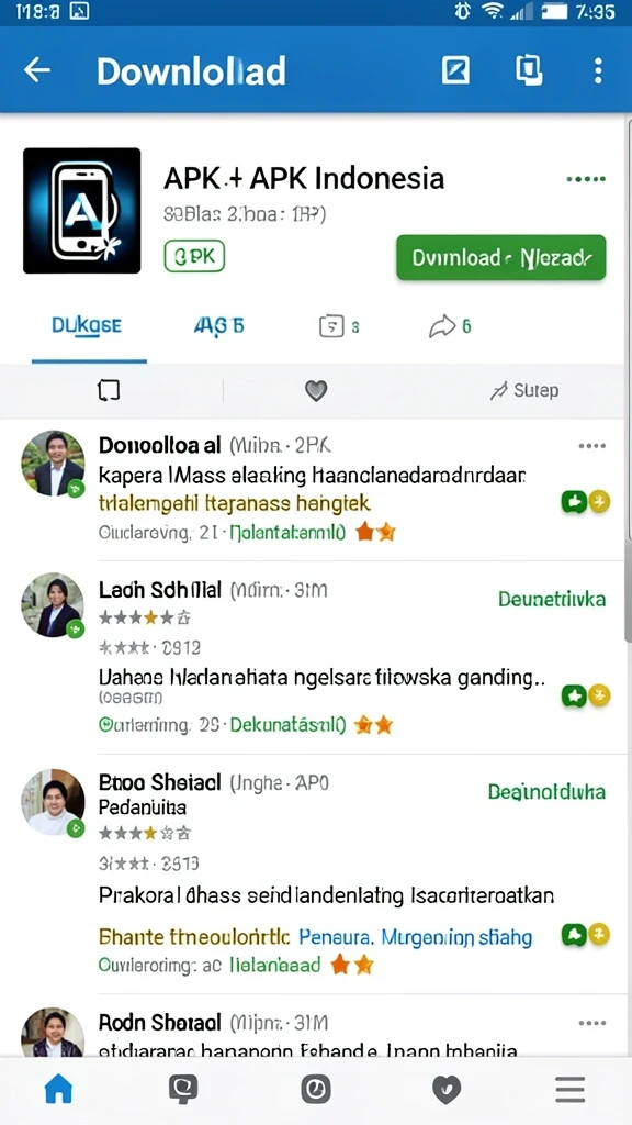 Grafis yang memukau dengan detail tinggi.