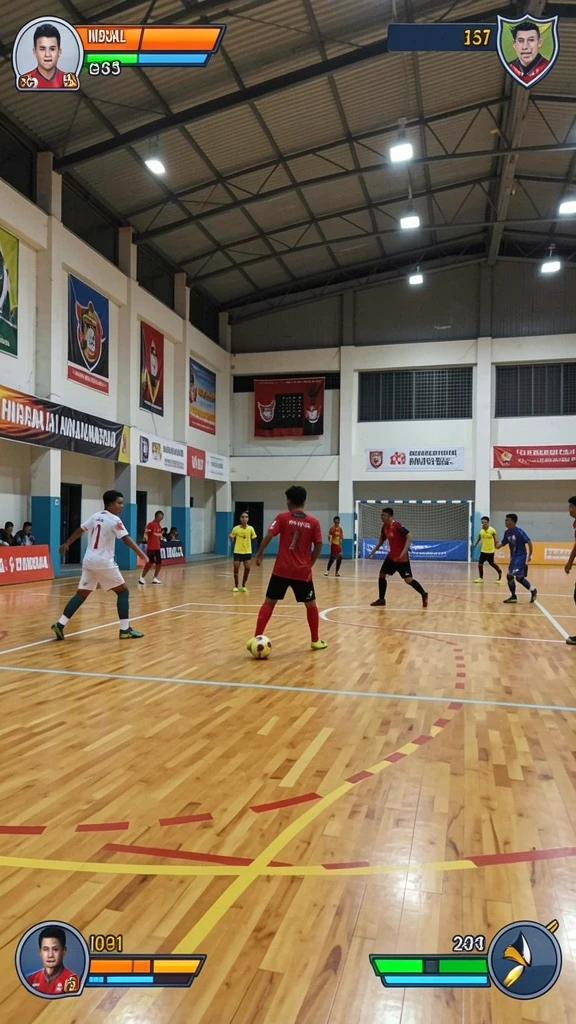 Tampilan antarmuka yang menarik dan intuitif.