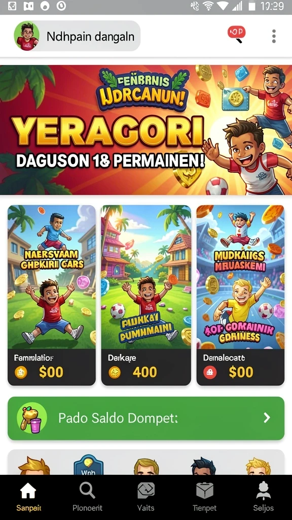 Tangkapan layar memperlihatkan suasana kompetitif dalam mode multiplayer.