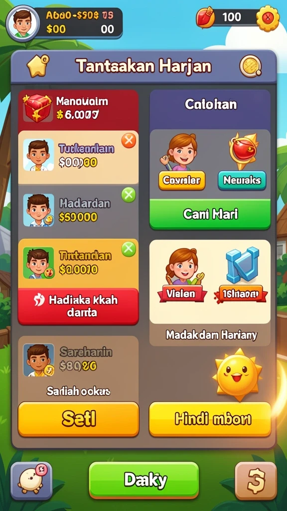 Karakter baru yang hadir dalam pembaruan terbaru.