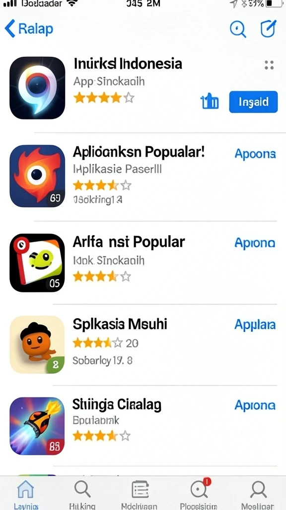 Mode kompetisi online yang menarik.