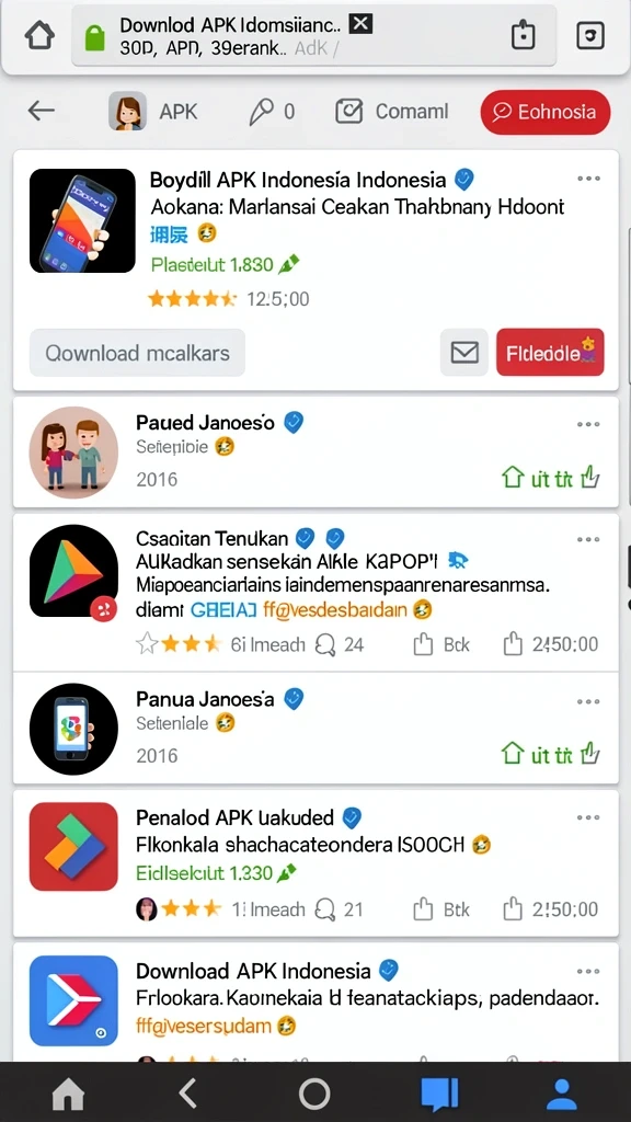 Tampilan karakter yang menawan dalam AFK77.