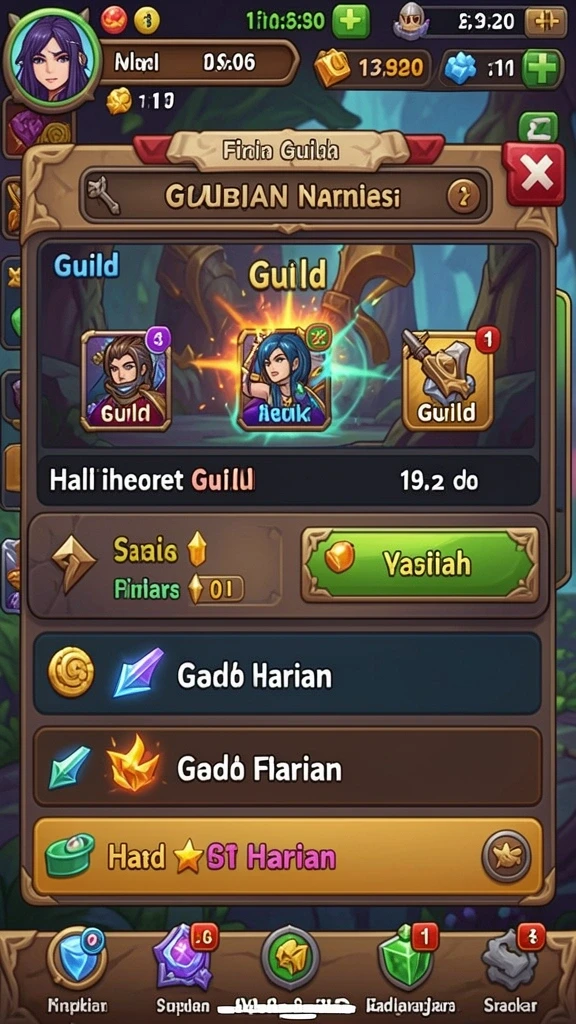 Mode multiplayer yang seru dan interaktif.
