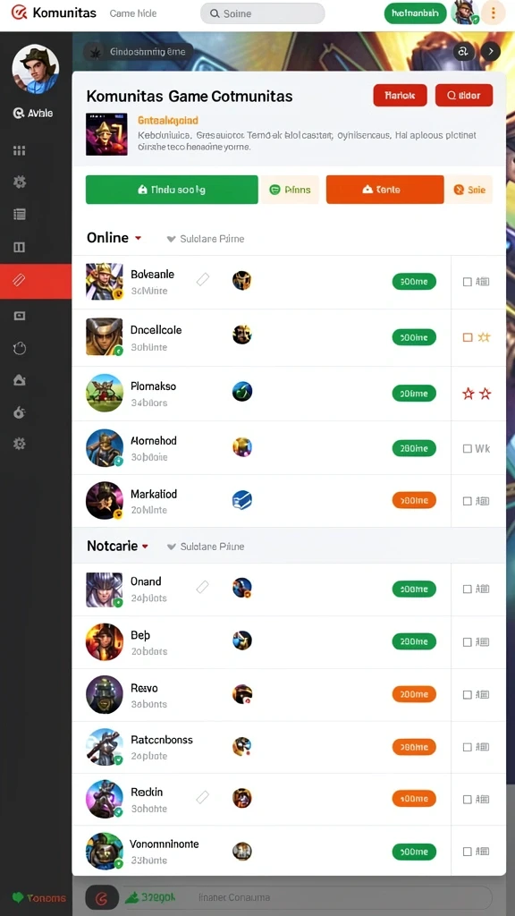 Screenshot memperlihatkan pertarungan seru melawan musuh.