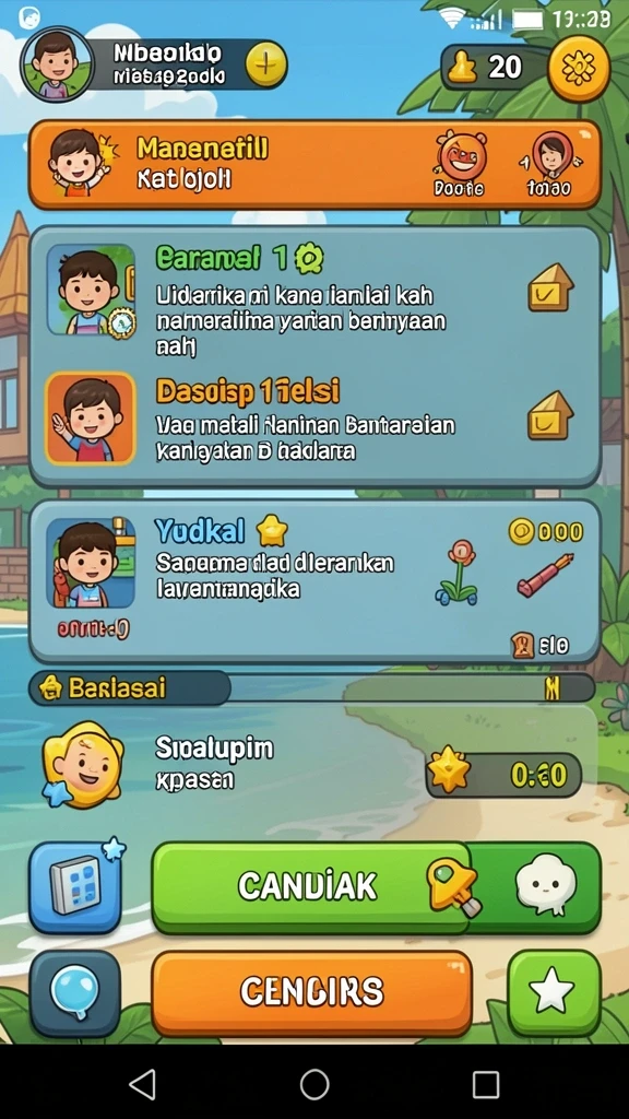 Tampilan antarmuka yang intuitif dan mudah digunakan.