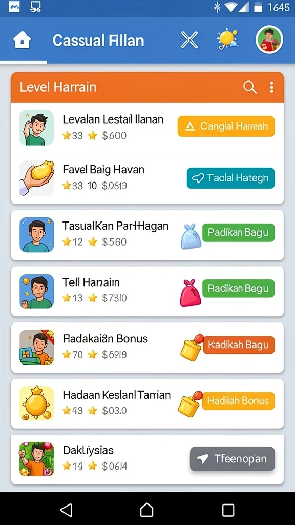 Mode multiplayer yang membuat permainan lebih kompetitif.