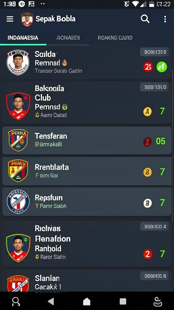 Tampilan menarik dengan navigasi sederhana.