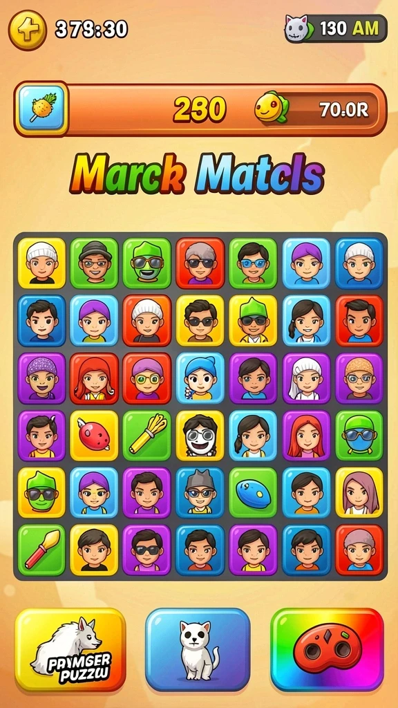Karakter dengan kemampuan unik untuk bermain.