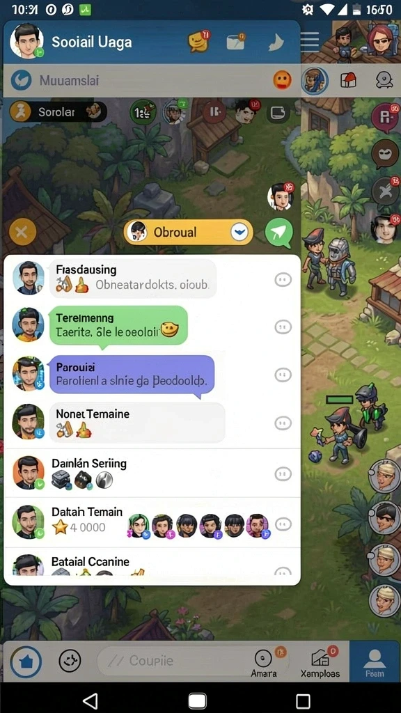 Level yang menantang dan beragam untuk dijelajahi.