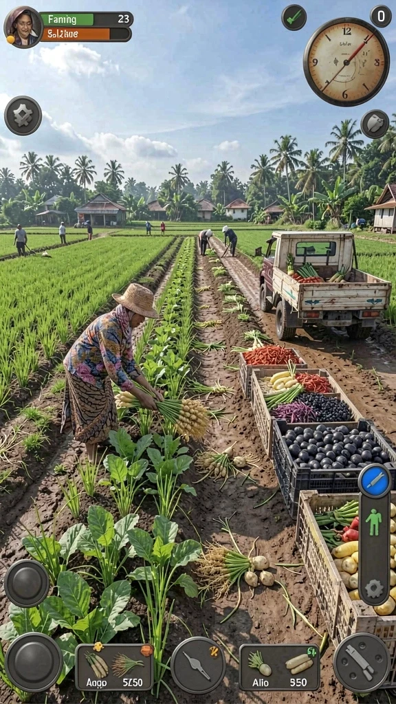 Menu utama yang mudah dinavigasi.