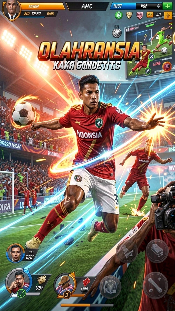 Tampilan antarmuka yang menarik dan mudah dinavigasi.