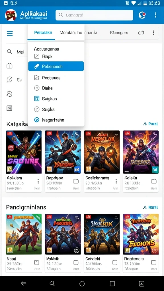 Tangkapan layar menunjukkan mode permainan multiplayer.