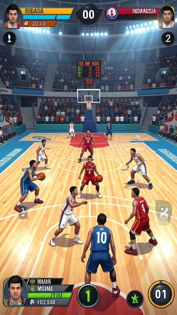 Pengalaman multiplayer yang seru dan kompetitif.
