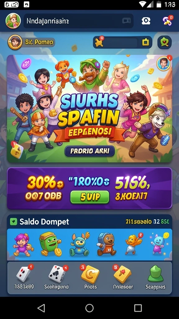 Screenshot menunjukkan tampilan grafis yang menawan di CERIA33.