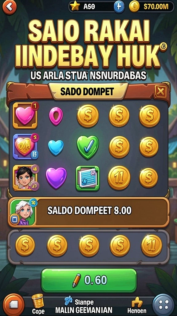 Visualisasi tampilan mode permainan baru yang menantang.
