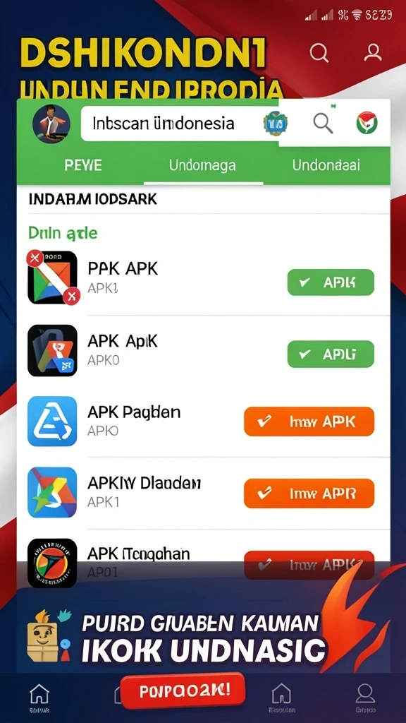 Tampilan antarmuka yang sederhana dan intuitif.