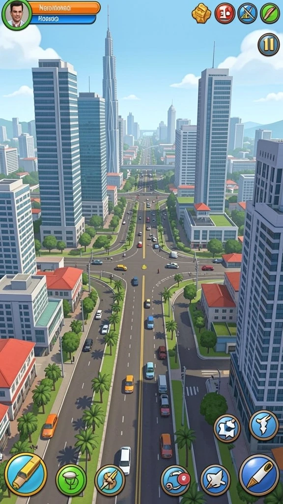 Tampilan antarmuka yang user-friendly dan menarik.
