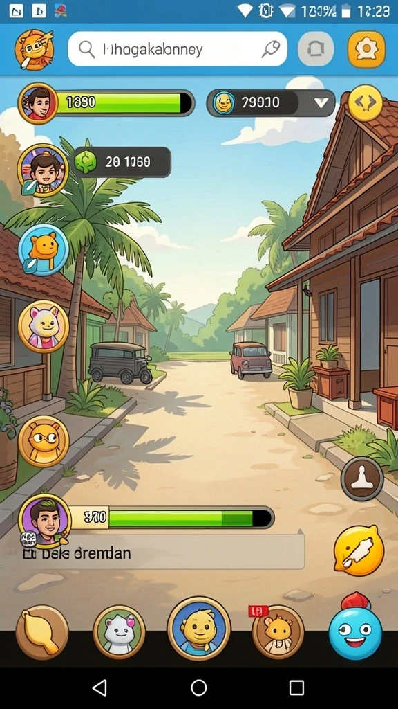 Bergabung dengan komunitas pemain untuk berbagi tips.