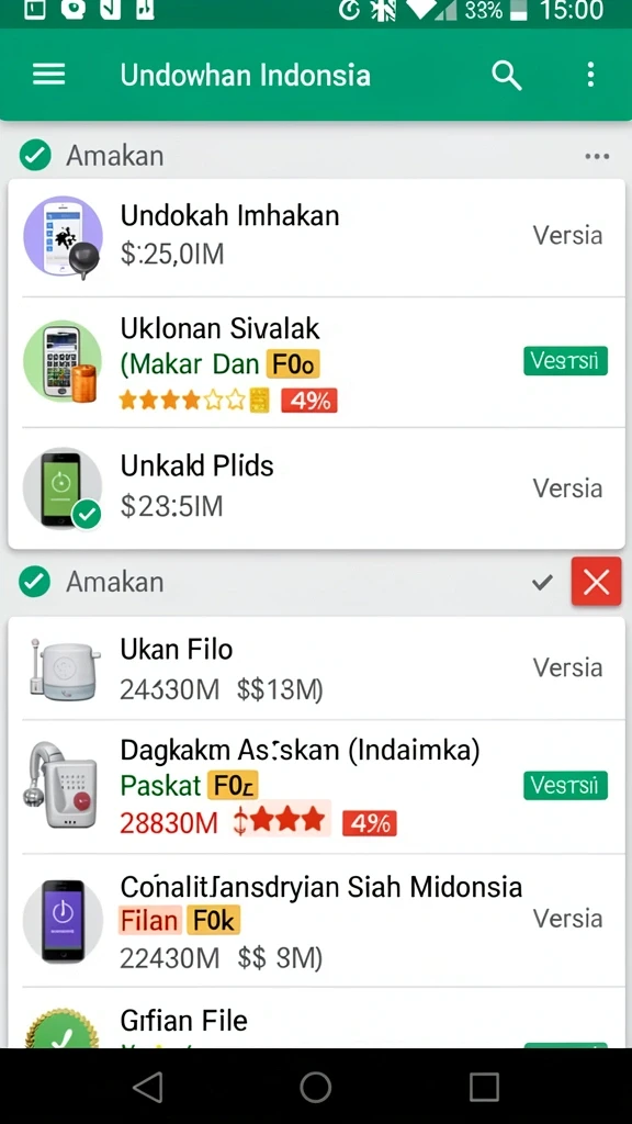 Karakter-k karakter dengan kemampuan unik.