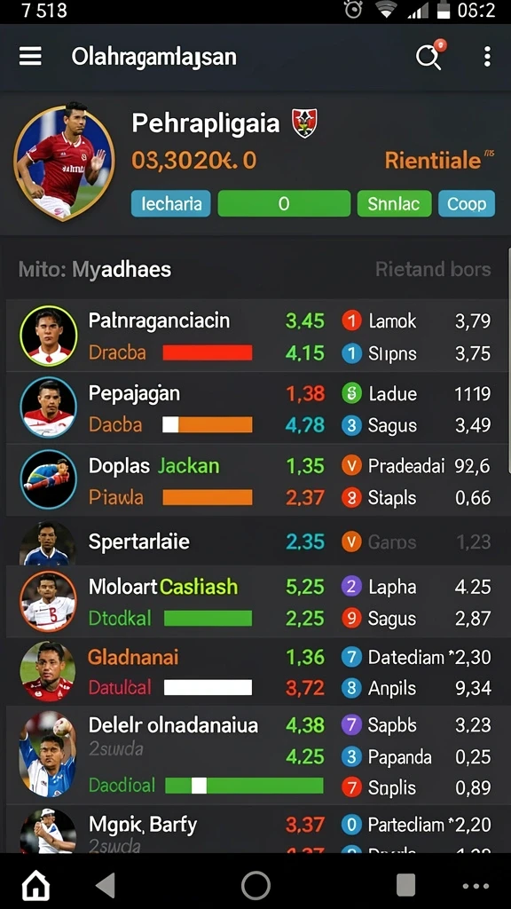 Tantangan level yang semakin sulit dan menarik.