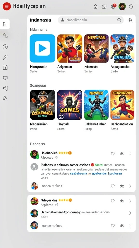 Fitur komunitas yang membuat interaksi menjadi lebih seru.