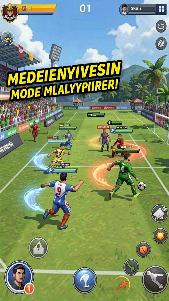 Karakter baru yang menambah keseruan permainan.