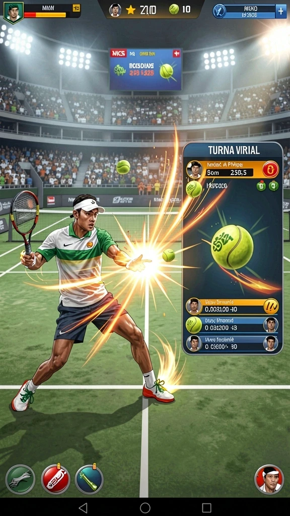 Fitur multiplayer yang seru dan interaktif.