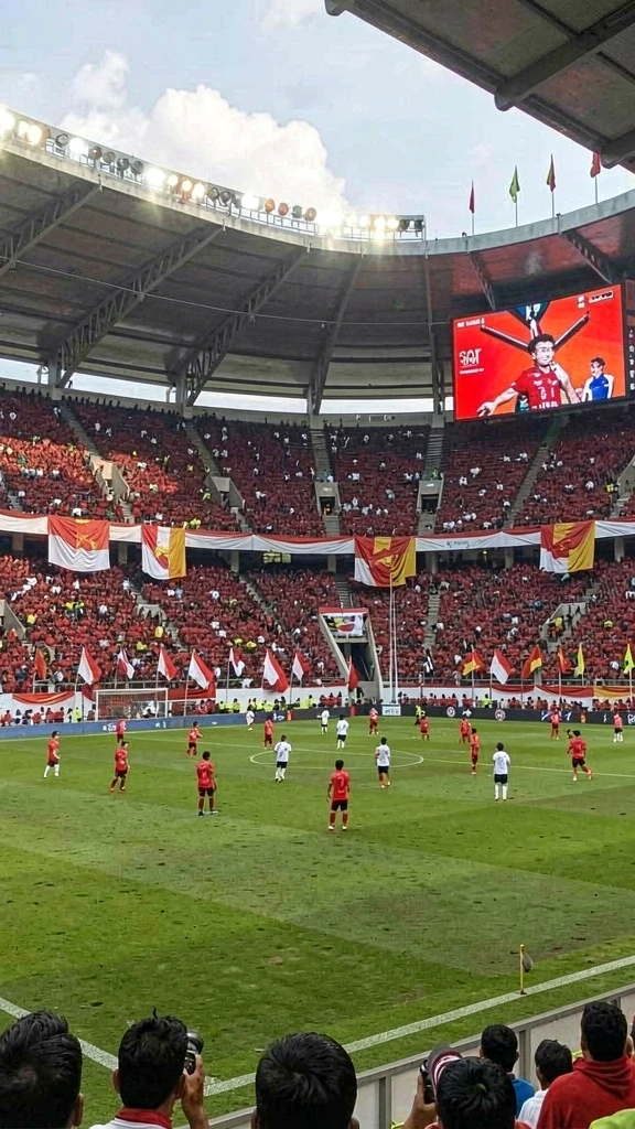 Beragam karakter menarik untuk dipilih dan dimainkan.