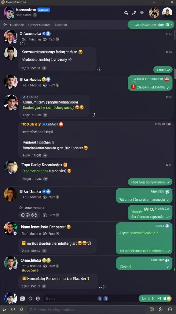 Beragam karakter menarik untuk dimainkan.