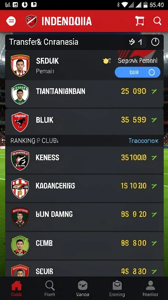 Lingkungan permainan yang dinamis dan interaktif.