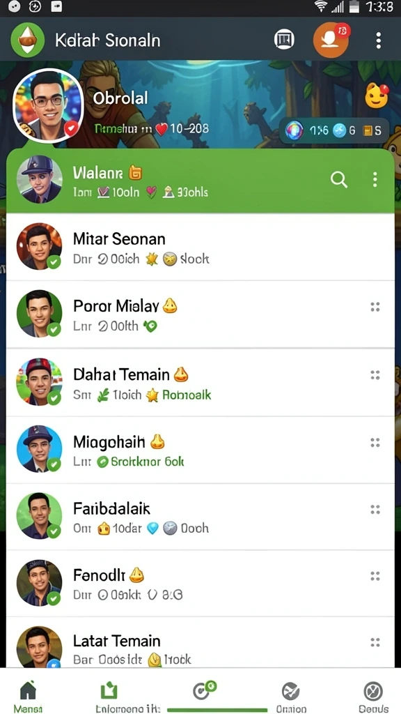 Fitur multiplayer yang memungkinkan kolaborasi antar pemain.