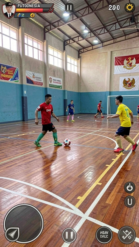 Karakter dengan kemampuan unik untuk setiap pemain.