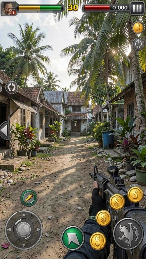 Tampilan antarmuka yang mudah dipahami.