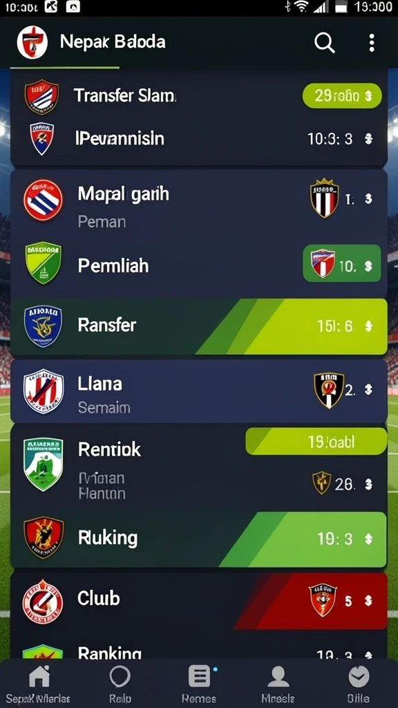 Antarmuka pengguna yang ramah dan menarik.