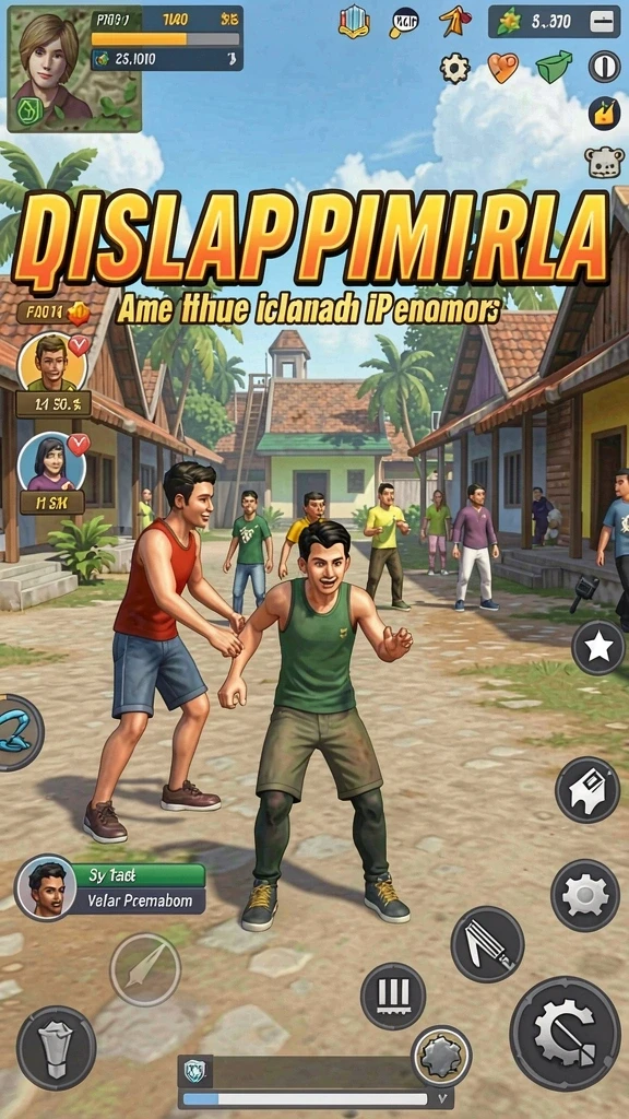 Tampilan antarmuka yang menarik dan mudah digunakan.