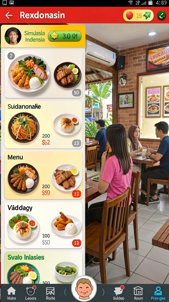 Berbagai karakter dengan kemampuan unik untuk dipilih.