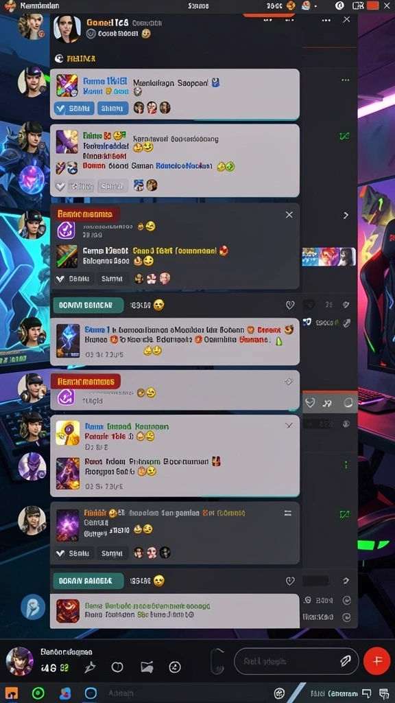 Tantangan seru dan level yang kreatif.