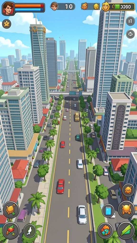 Visual tema terbaru yang menawan dan penuh warna.