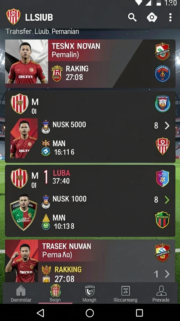 Gambar menunjukkan sistem bonus yang menarik untuk para pemain.