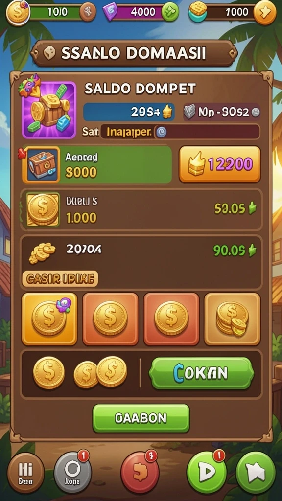 Fitur multiplayer yang memungkinkan bersaing secara langsung.