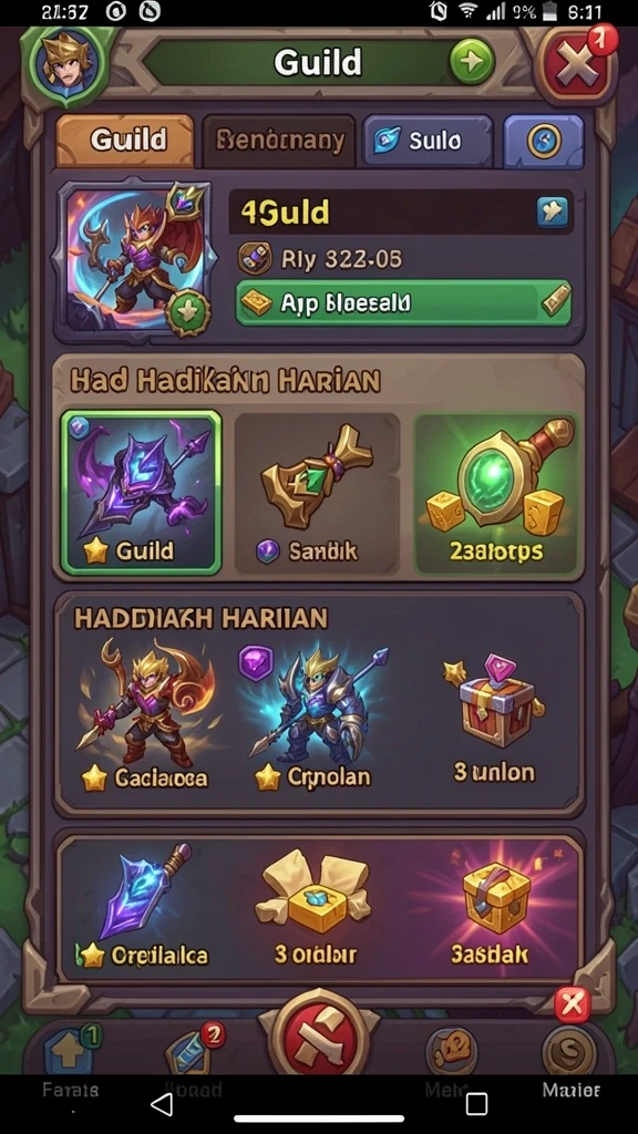 Fitur multiplayer membuat pengalaman bermain semakin seru.