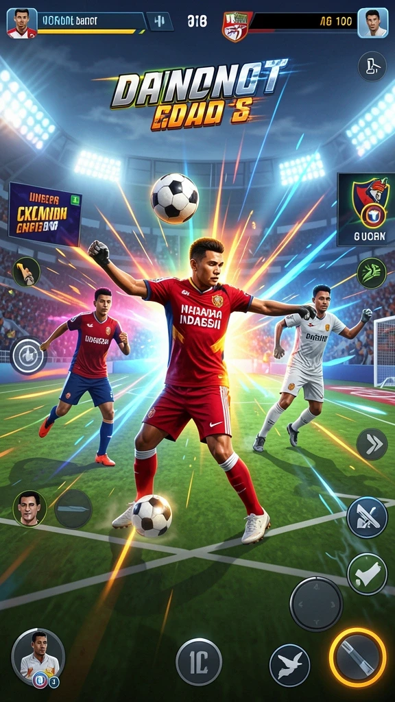 Karakter-karakter unik dengan kemampuan spesial.