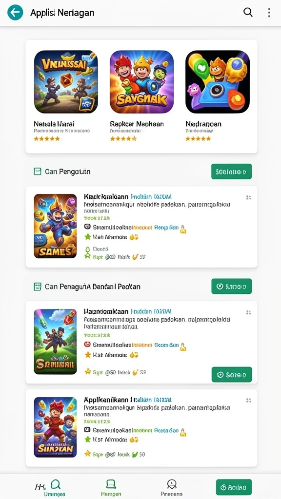 Level yang menantang dan seru untuk dimainkan.