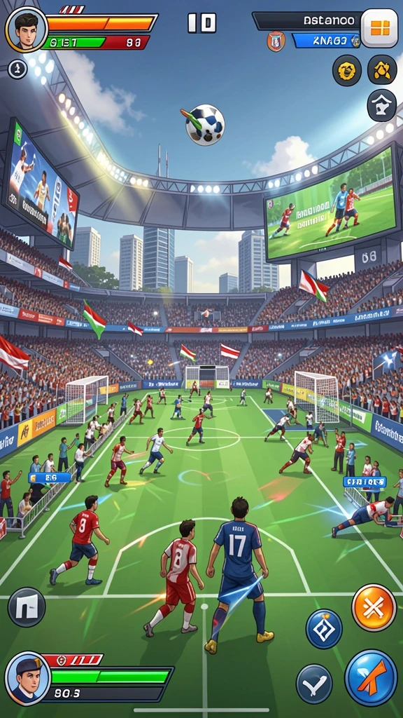 Gameplay yang menantang dan seru.