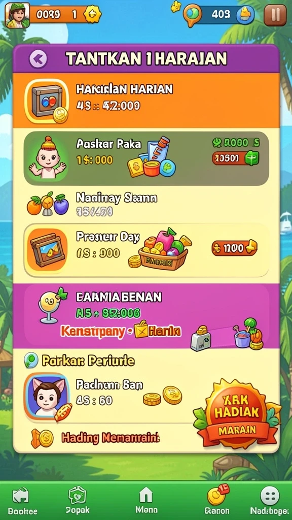 Karakter baru yang menarik dalam permainan.