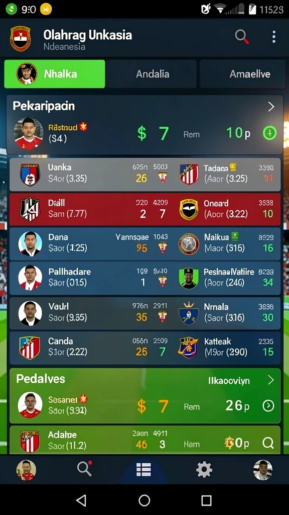 Pendekatan game yang inovatif dan menarik.